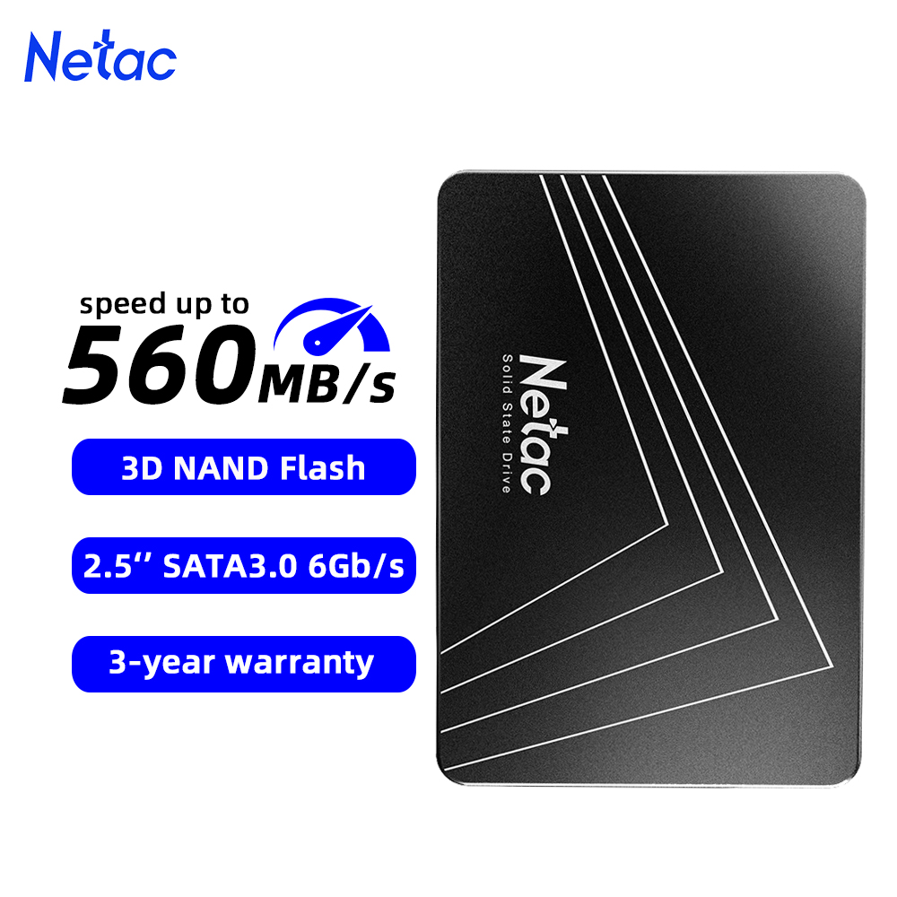 Ssd 500Gb - Netac Ssd 240 Gb 1 Tb