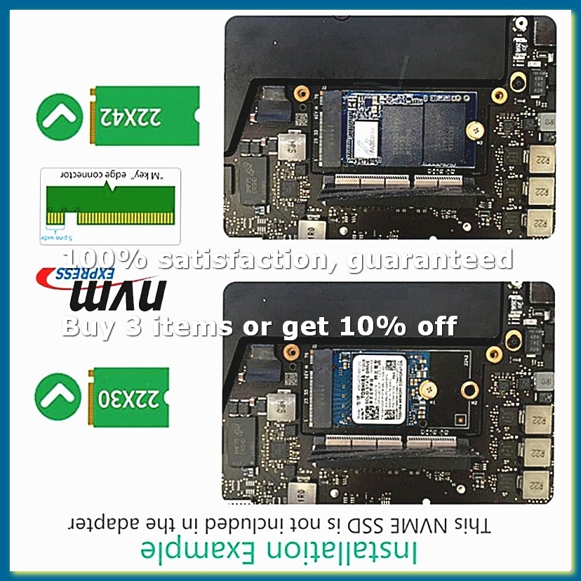 M.2 Ssd - M.2 NGFF M-Key NVME SSD Convert