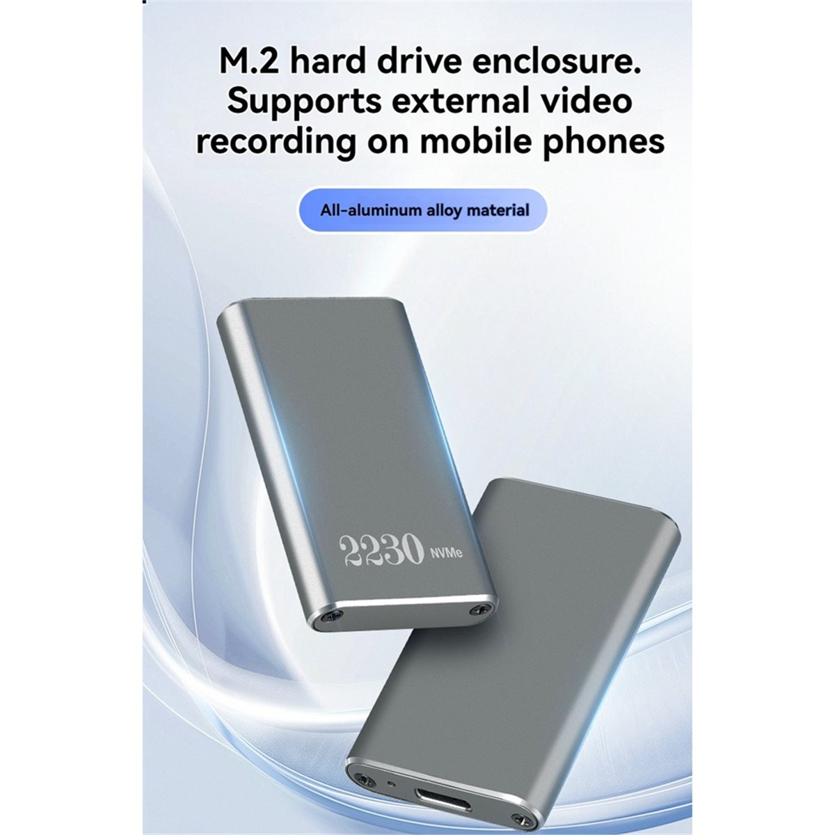 A40I M.2 NVMe SSD Enclosure -  - đánh giá và giá External Ssd