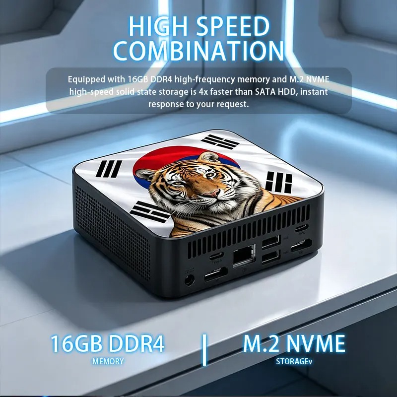 Mini PC Ultra Fast Intel Core  - đánh giá và giá Nvme Ssd