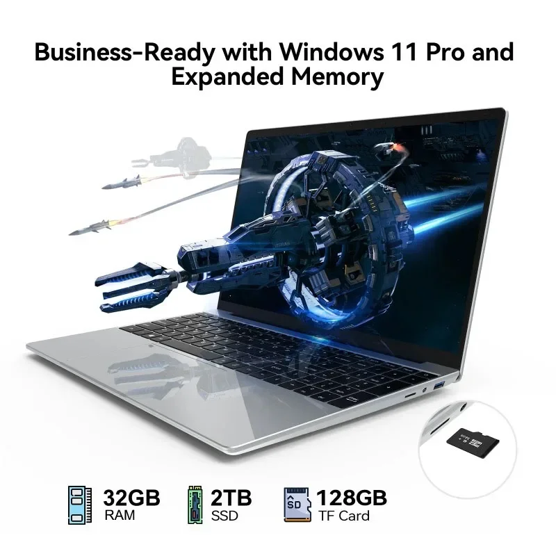 2026 New 15.6' Intel N150 Wind - đánh giá và giá Ssd 2Tb