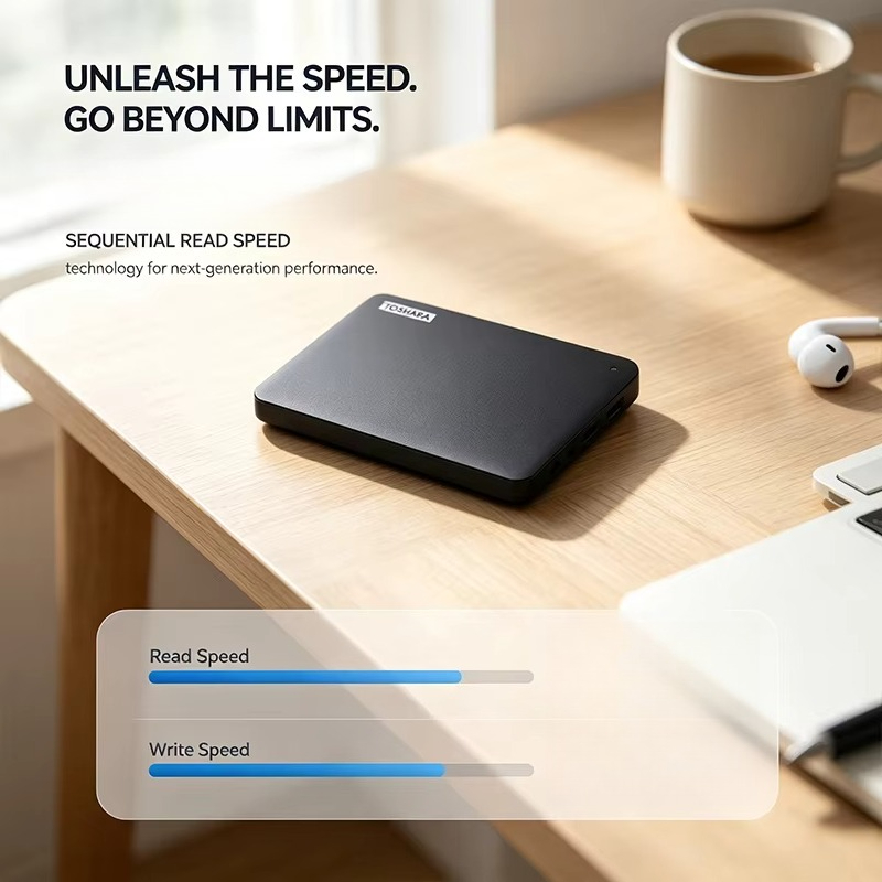 TOSHARA A3 Portable SSD  4TB 2 - đánh giá và giá Ssd 500Gb