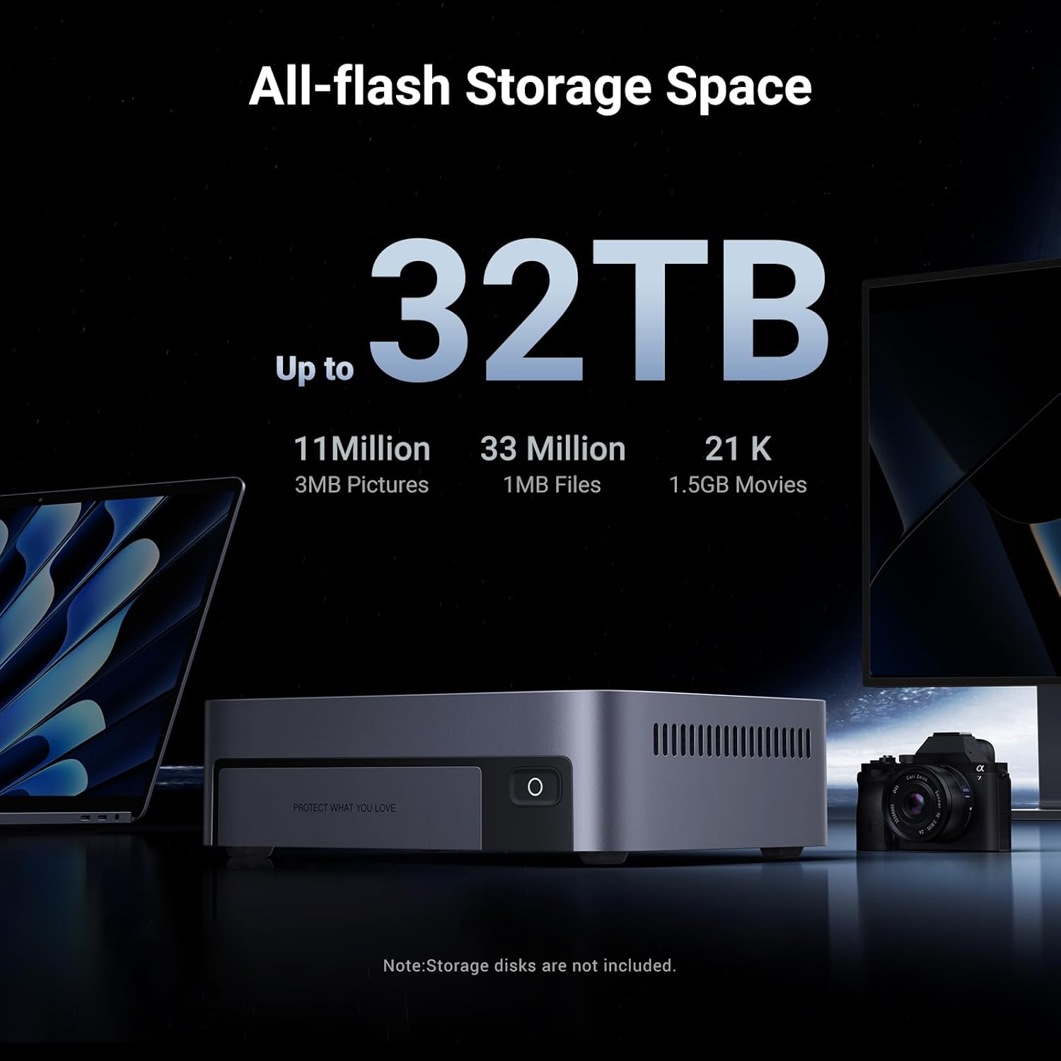 UGREEN NASync DXP480T Plus 4-B - đánh giá và giá Nvme Ssd