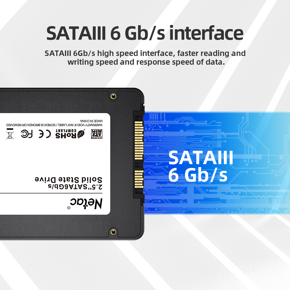Netac Ssd 240 Gb 1 Tb Ssd Sata - đánh giá và giá Ssd 500Gb