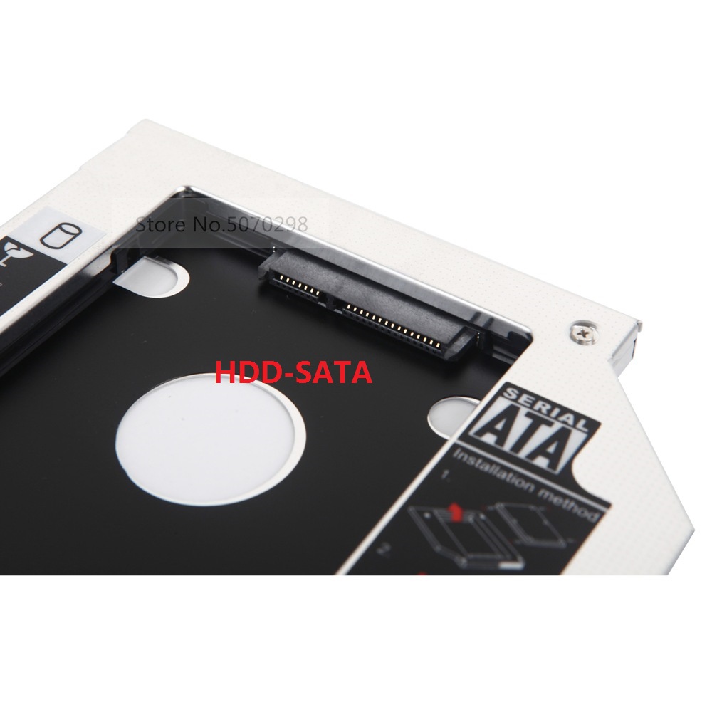 SATA 9.5mm 2nd HDD SSD Hard Dr - đánh giá và giá Sata Ssd