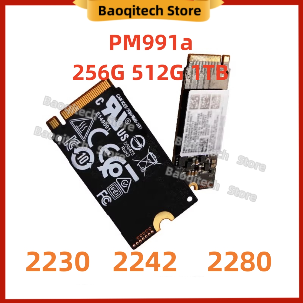 PM991a 256G 512G 1T 2230 2242  - đánh giá và giá Samsung Ssd