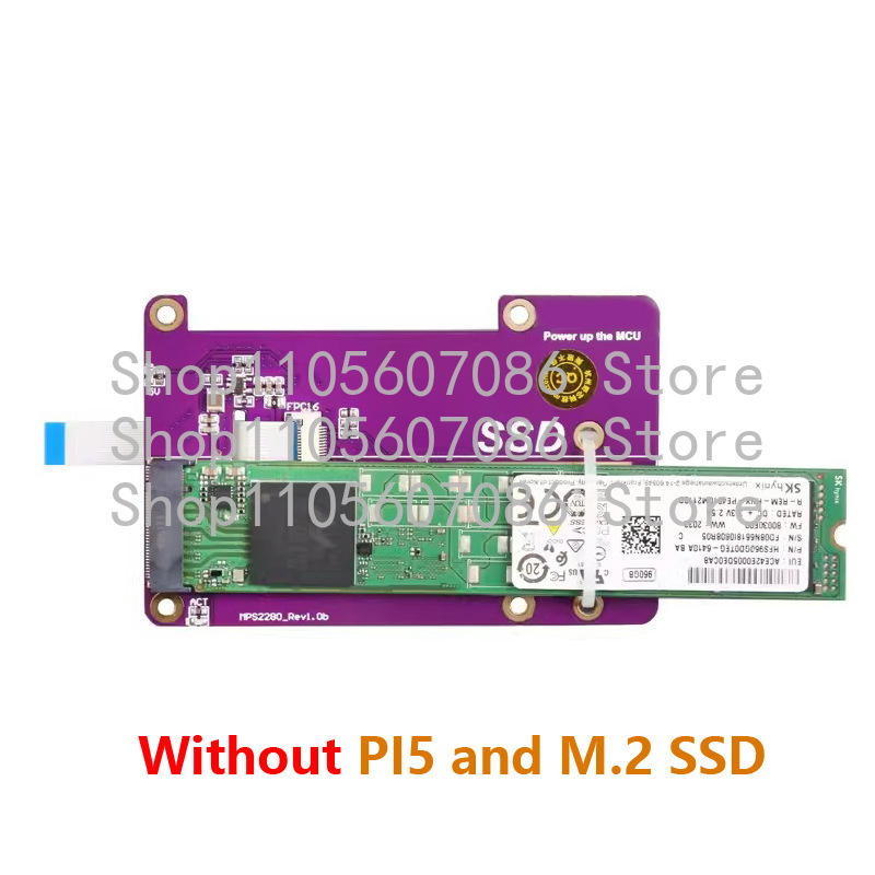 Suitable for Raspberry Pi 5 PC - đánh giá và giá M.2 Ssd
