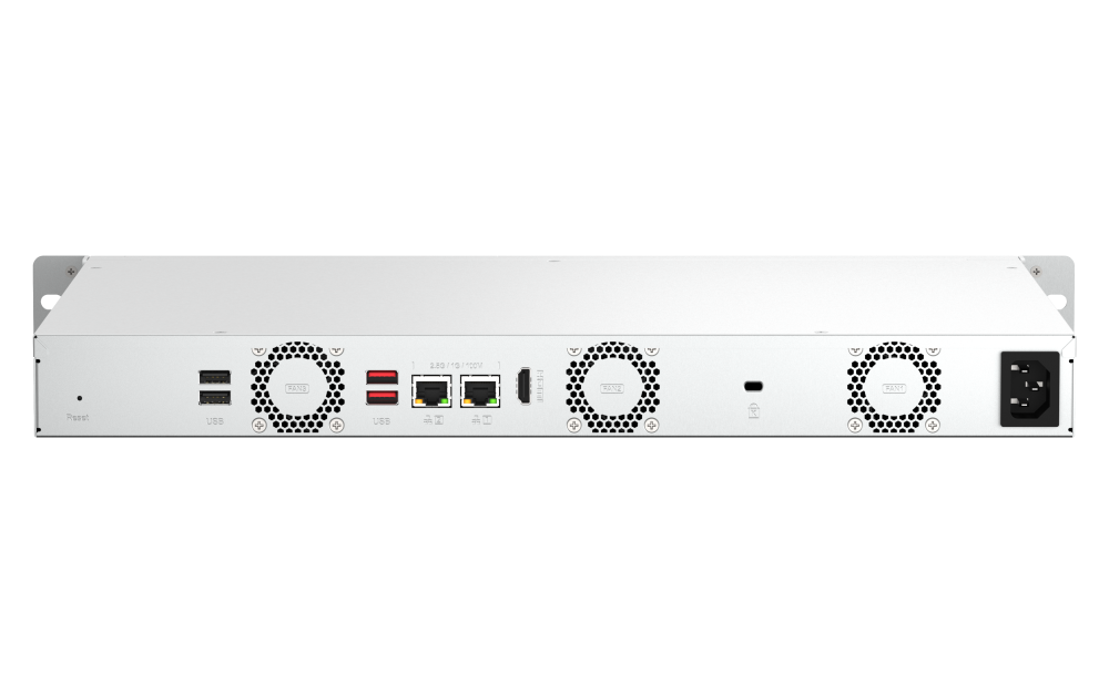 TS-464eU-8G Network Storage 1U - đánh giá và giá M.2 Ssd