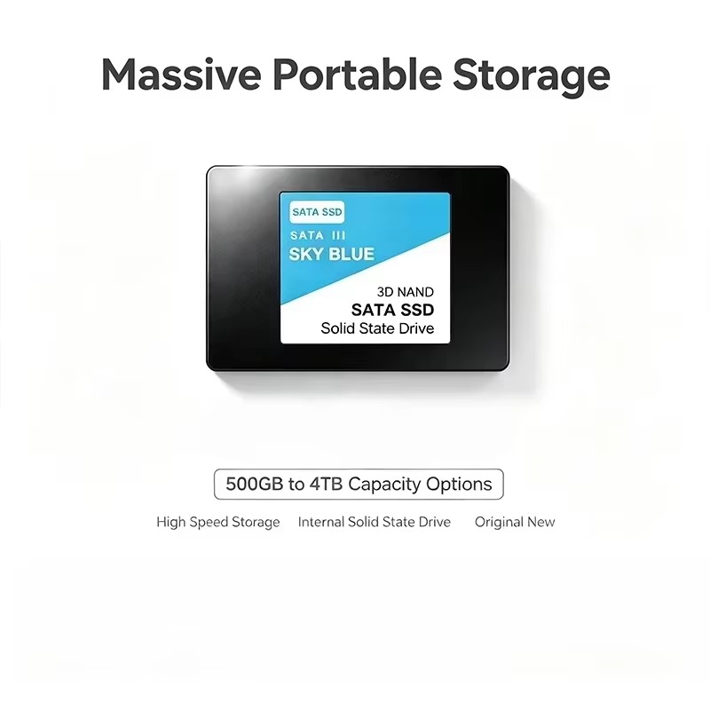 Original New SATA3 SSD 500GB 1 - đánh giá và giá Ssd 500Gb