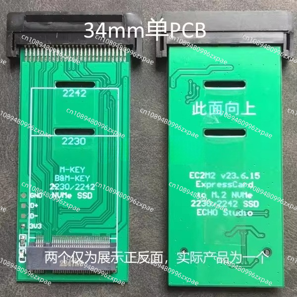 ExpressCard to SSD Expansion C - đánh giá và giá Nvme Ssd