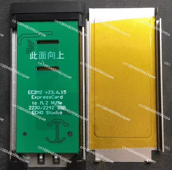 ExpressCard to SSD Expansion C - đánh giá và giá Nvme Ssd