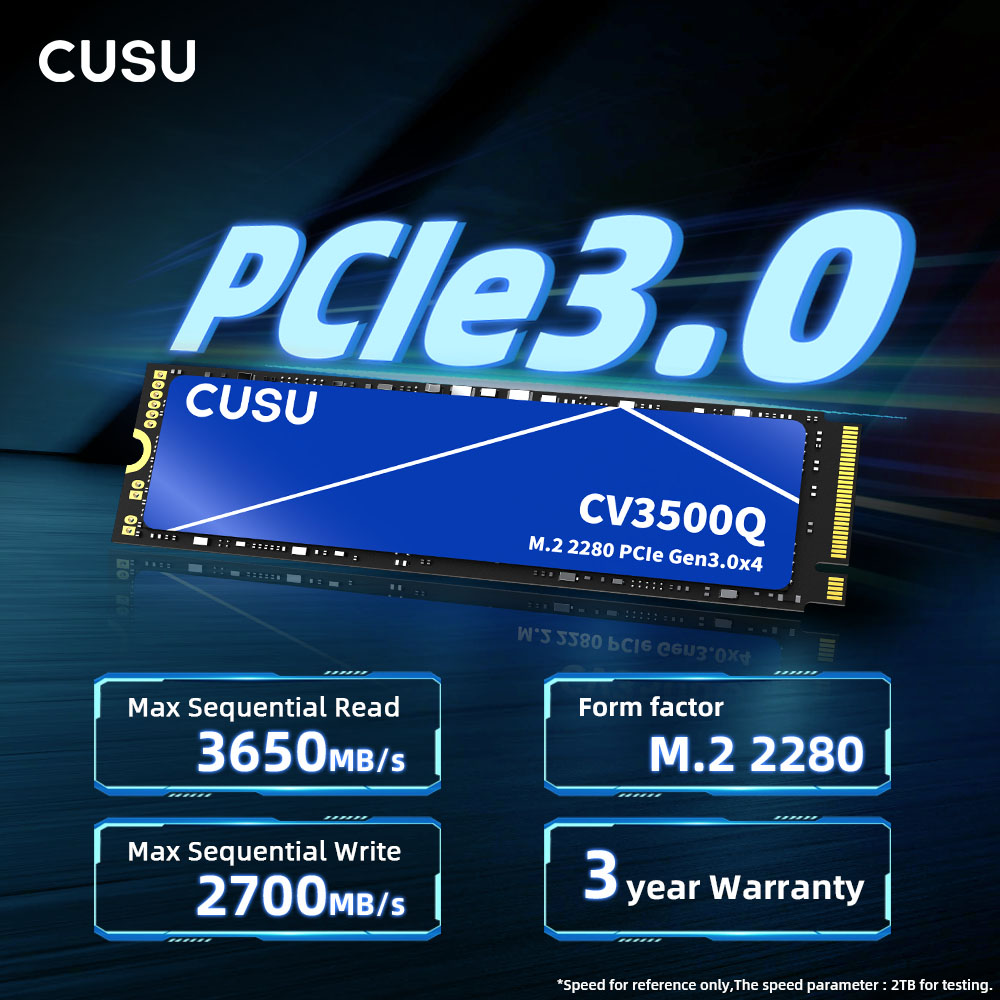 CUSU M2 SSD 1TB 2TB NVMe SSD 5 - đánh giá và giá Ssd 500Gb
