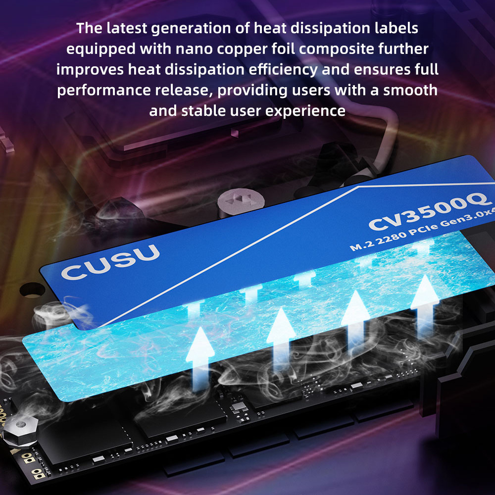 CUSU M2 SSD 1TB 2TB NVMe SSD 5 - đánh giá và giá Ssd 500Gb