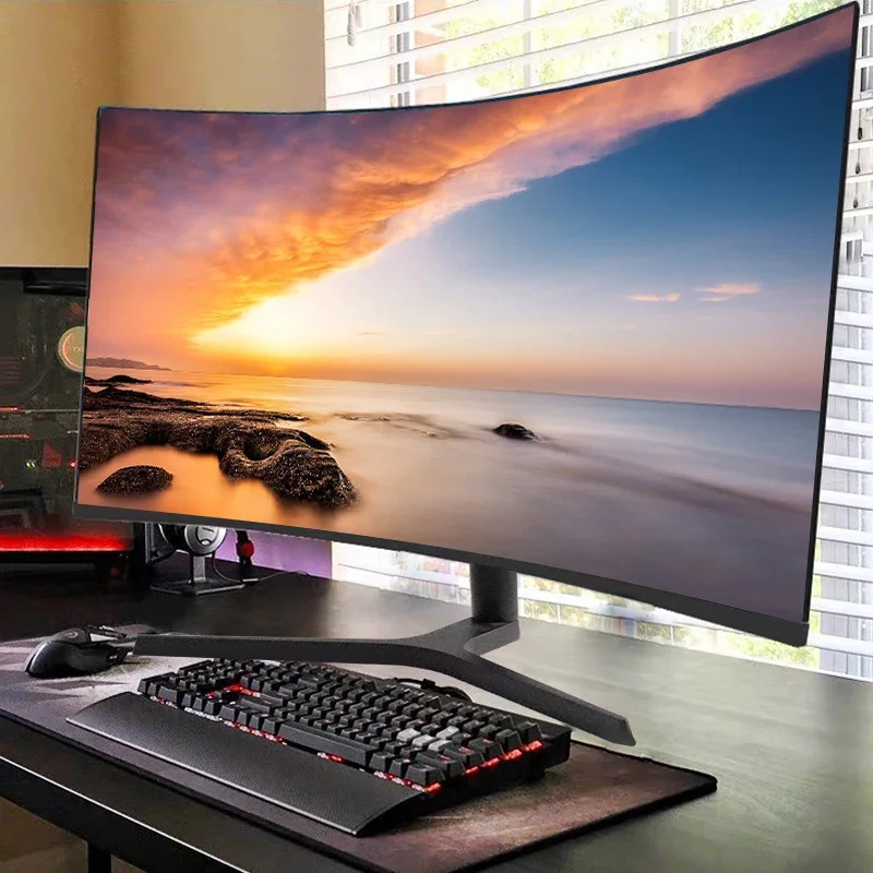 34 Inch Curved Monitor 144HZ 1 - đánh giá và giá Memory Card Ssd
