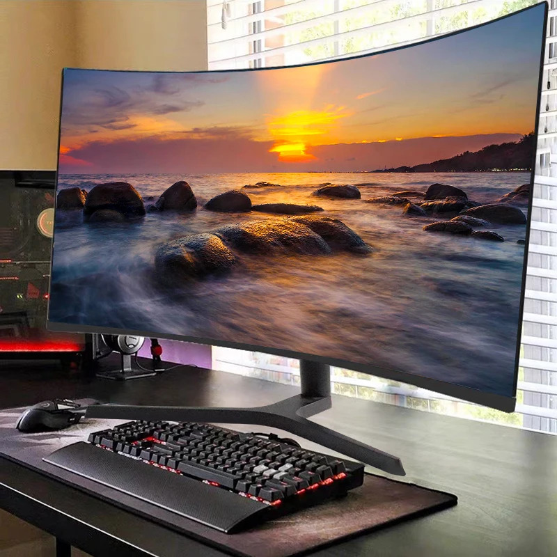 34 Inch Curved Monitor 144HZ 1 - đánh giá và giá Memory Card Ssd