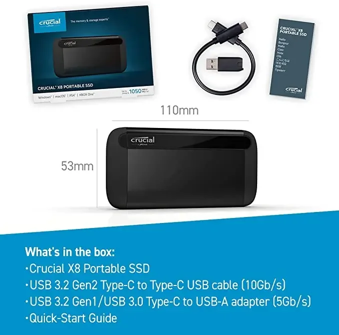 2026 Premium 100% original new - đánh giá và giá External Ssd