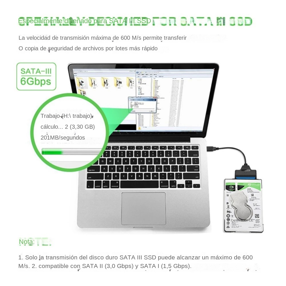 USB 3.0 SATA 3 Cable Sata To U - đánh giá và giá Sata Ssd