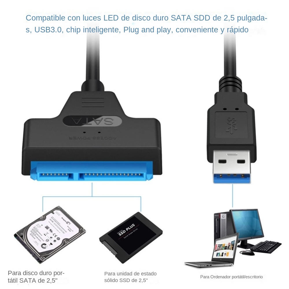 USB 3.0 SATA 3 Cable Sata To U - đánh giá và giá Sata Ssd