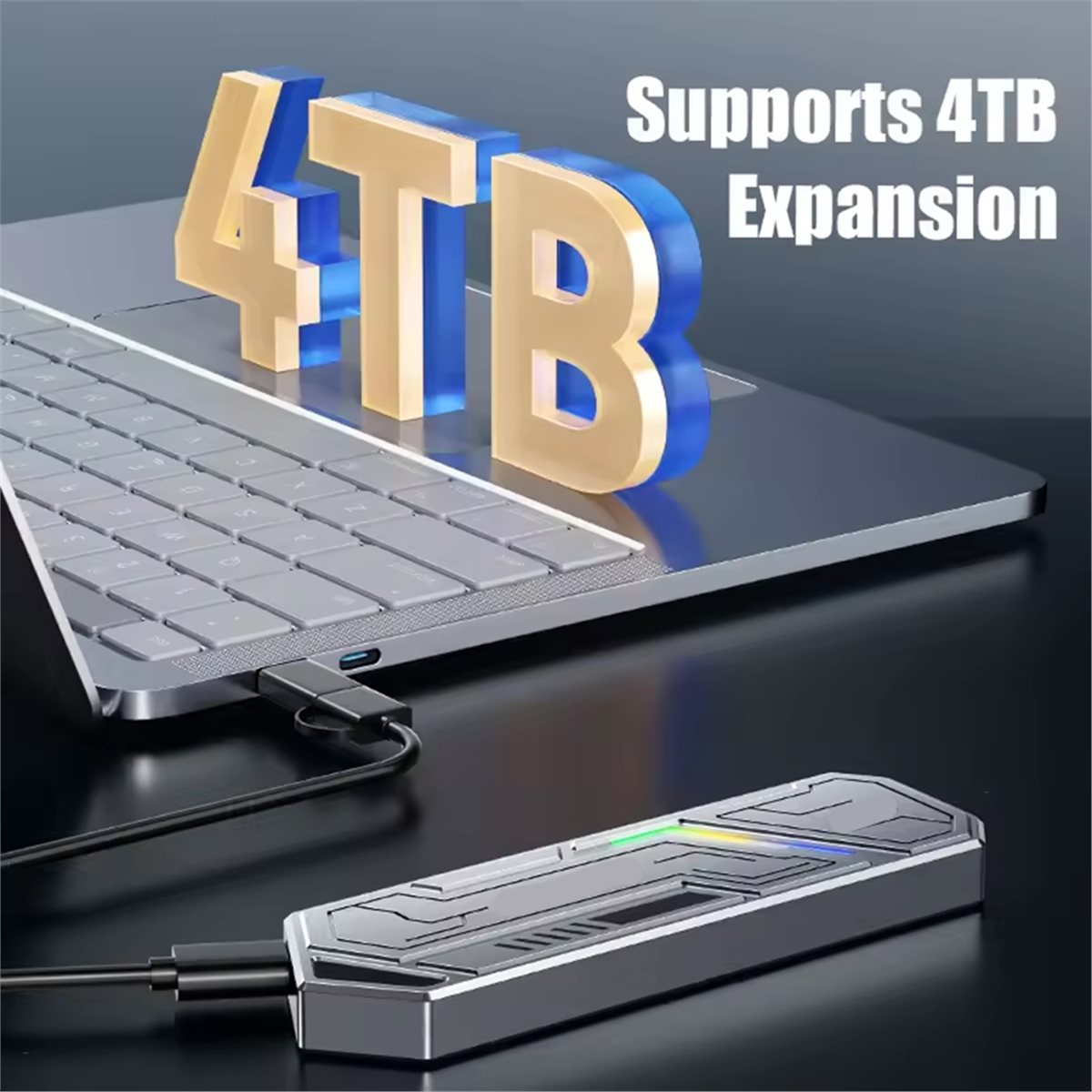 SWXF M.2 NVMe SSD Enclosure Ad - đánh giá và giá External Ssd