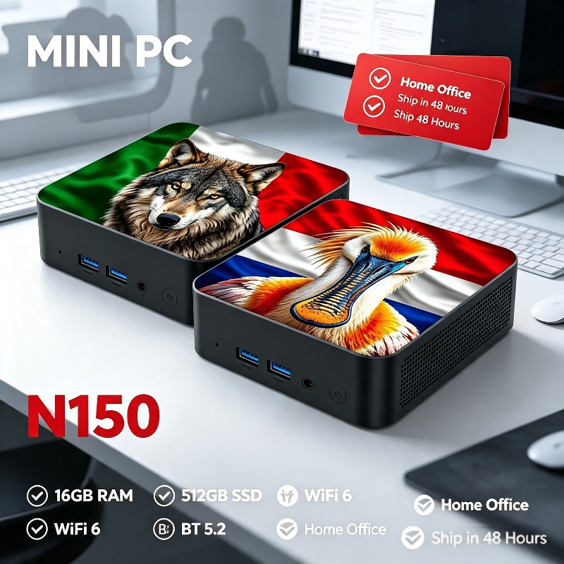 New Mini PC Computer Intel Cor - đánh giá và giá Ssd 1Tb